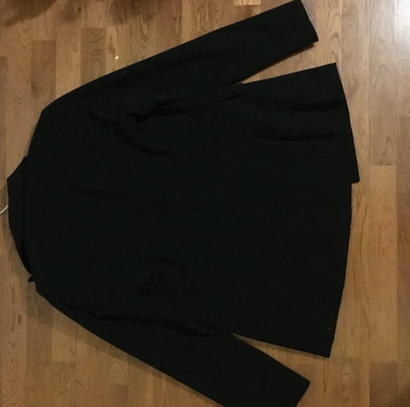 Forever 21 Black Button Up Blazer small - Picture 2 of 2